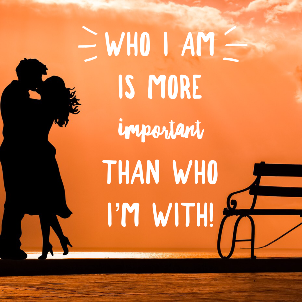 Who I Am Is More Important Than Who I'm With - JeffManess.com