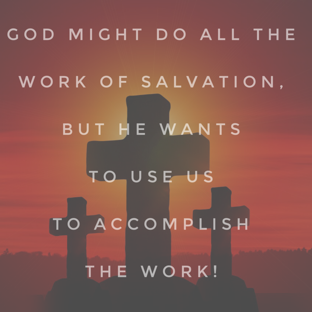 Why Should I Care That God Draws People To Him? JeffManess com